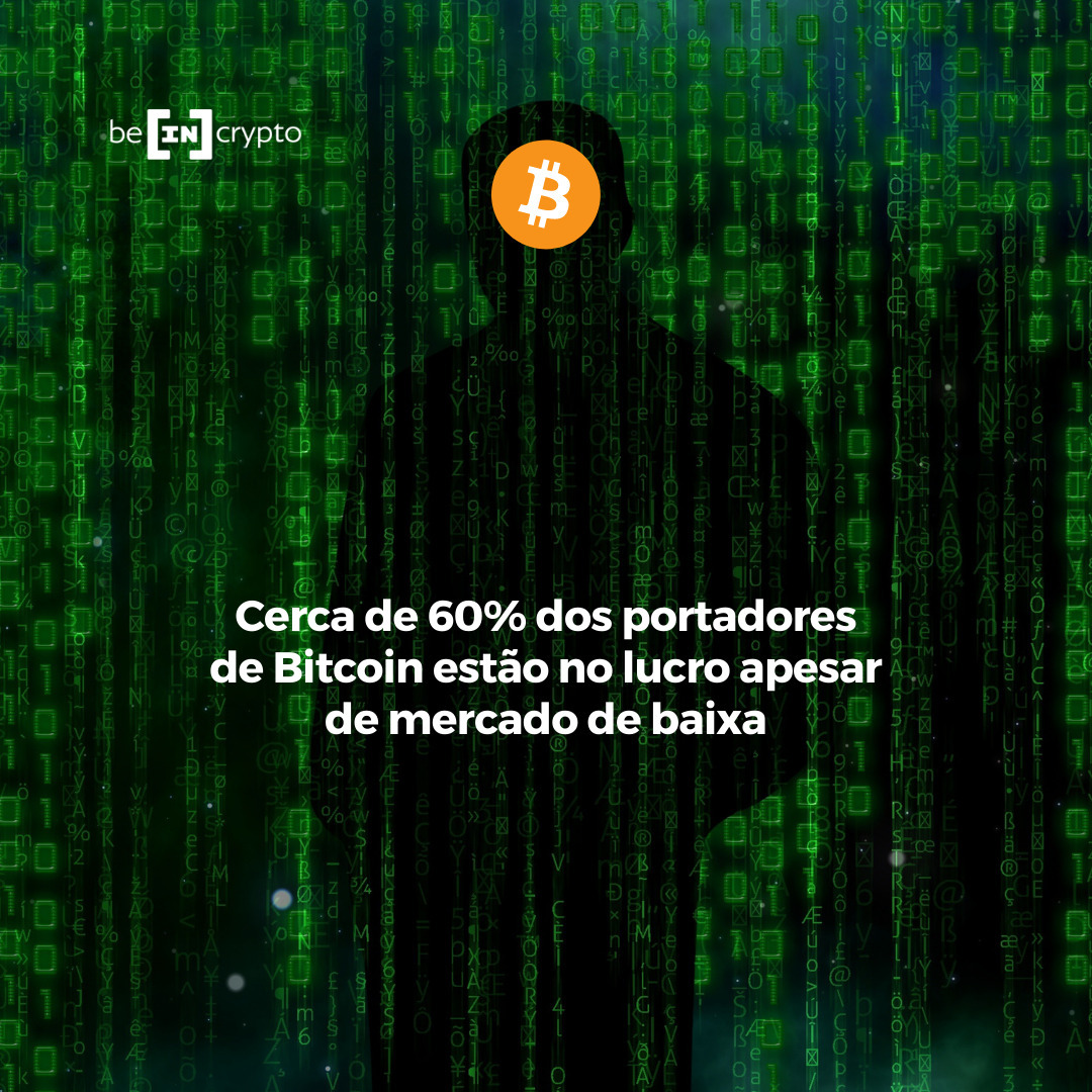 BeInCrypto_BR's tweet photo. ✅ A esperança de recuperação do #Bitcoin atingiu um bloqueio quando a #criptomoeda caiu. No entanto, uma análise do #InTheBlock constatou que 60% dos usuários do #Bitcoin continuam ganhando com os valores atuais. #BeInCrypto
👉🏼 Saiba mais: https://t.co/NJKbjdcTAS https://t.co/zkP8acFzsj