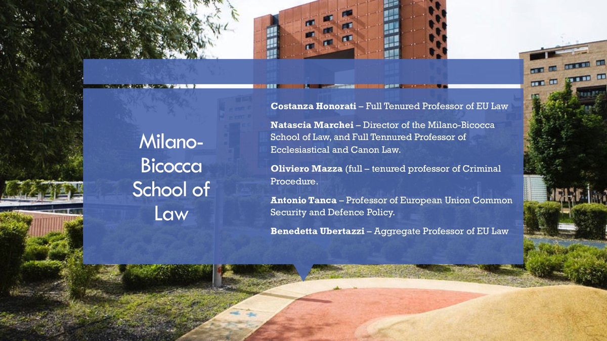 steppo_eulaw's tweet photo. This is THE EPPO AND EU LAW:
A STEP FORWARD IN INTEGRATION
thanks to all of you
#JeanMonnetModule #EULaw #EPPO #EuropeanUnion #euweb #Bicocca #unimib #bicoccainternational #matricolebicocca #bicoccaalumni #studentibicocca #ue #unioneeuropea #university #università #studente https://t.co/isvSeyEDBh