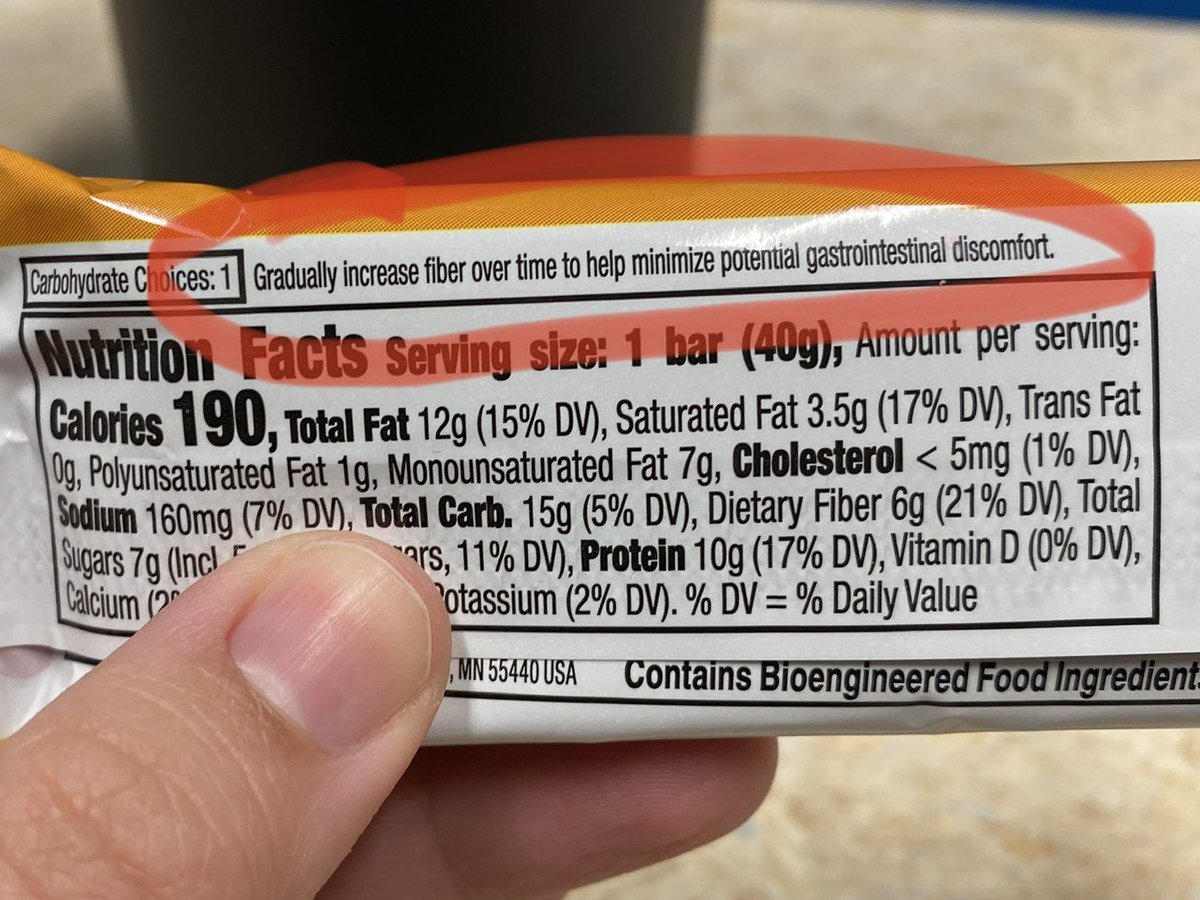 glennavon's tweet photo. Yo did they drop new instructions on nutrition facts? 🤨 https://t.co/MWft614rAt
