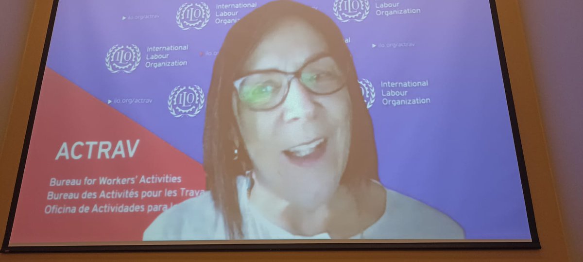 CSA-TUCA (@csa_tuca) on Twitter photo 💪🏾♀️♀️Destacamos la participación mayoritaria de las mujeres en la apertura de nuestro seminario:
👉🏿@MariaElenaAndré, directora de la <a href="/ILOACTRAV/">ILO ACTRAV</a>, participó de forma virtual: "La dinámica económica va en el sentido de un aumento de la desigualdad y de la flexibilidad laboral". 💪🏾♀️♀️Destacamos la participación mayoritaria de las mujeres en la apertura de nuestro seminario:
👉🏿@MariaElenaAndré, directora de la <a href="/ILOACTRAV/">ILO ACTRAV</a>, participó de forma virtual: "La dinámica económica va en el sentido de un aumento de la desigualdad y de la flexibilidad laboral".