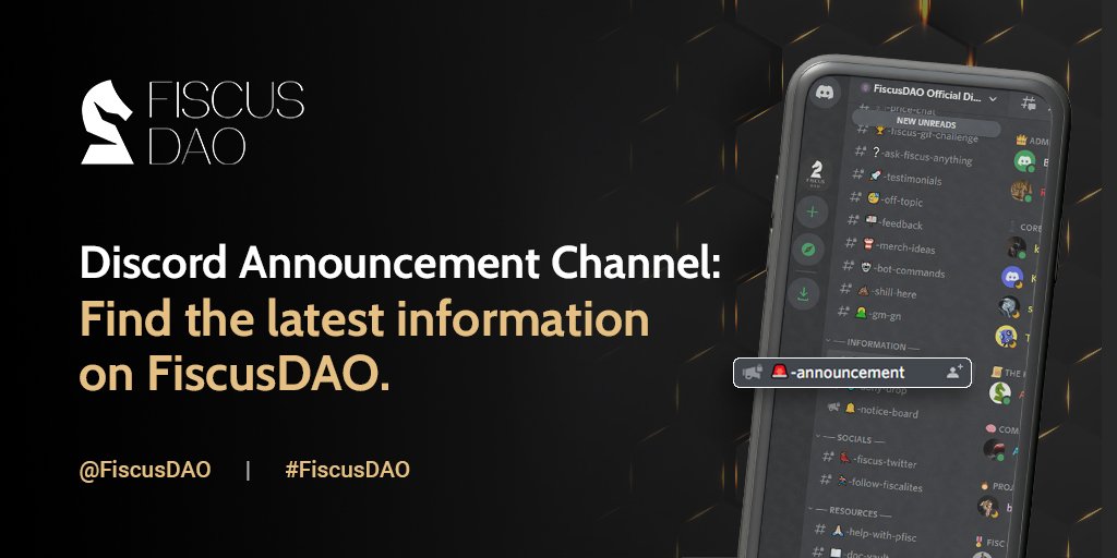 Fiscus DAO tweet media