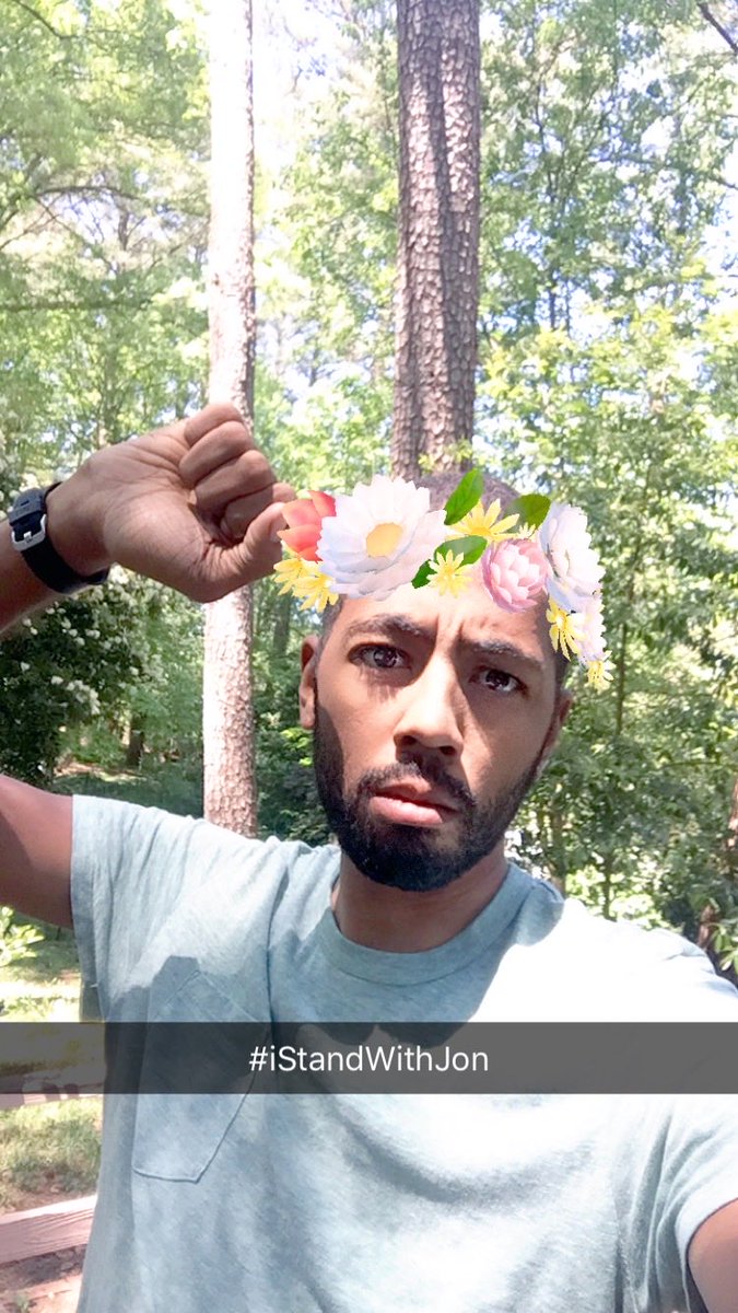 MrShift4's tweet photo. Never forget on this day 6 years ago when the world stood with @jnthnwll and his use of flower crowns. #iStandWithJon https://t.co/hb0gxt5G28