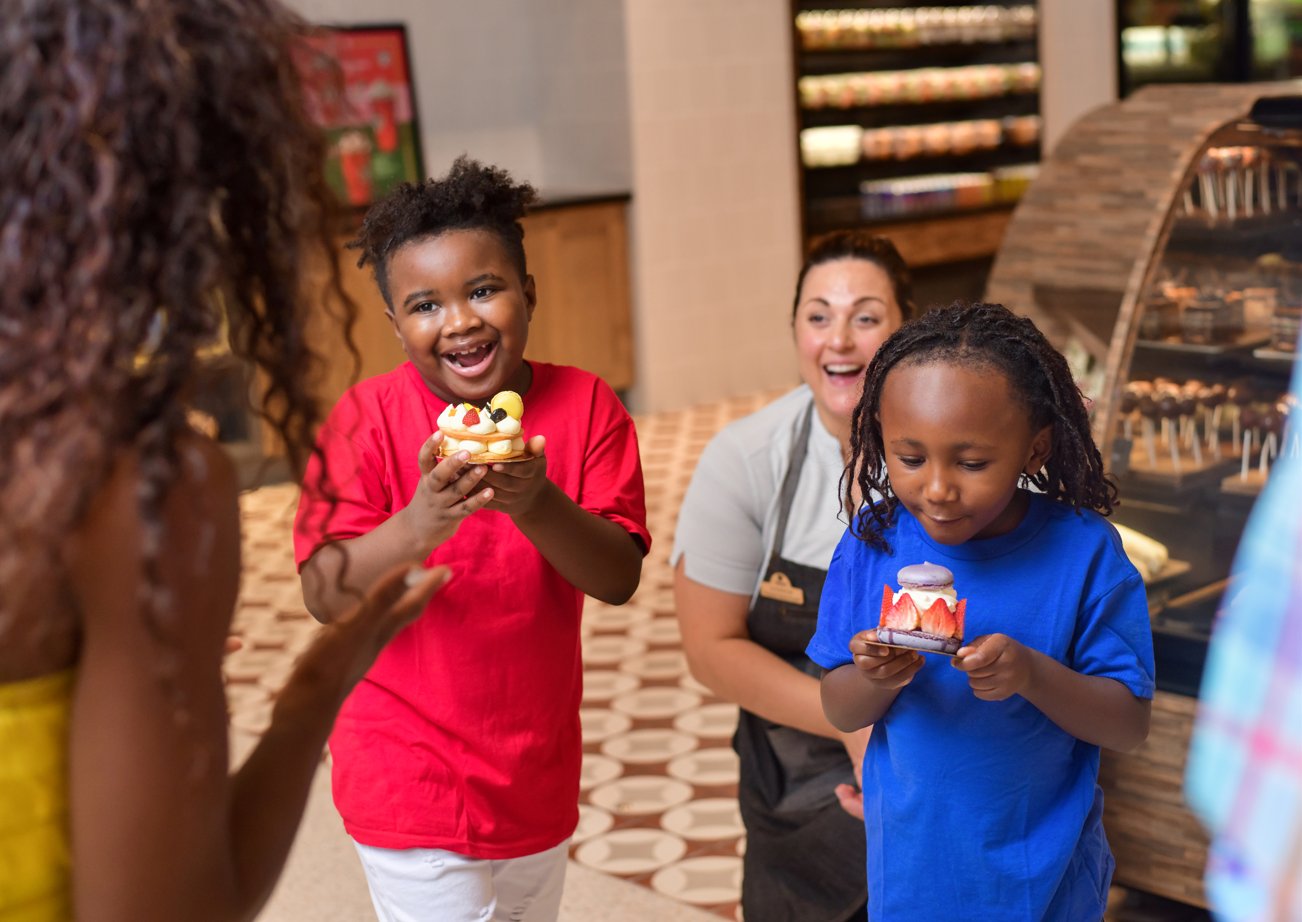 Kalahari Resorts on Twitter "Q What kind of garden does a baker have