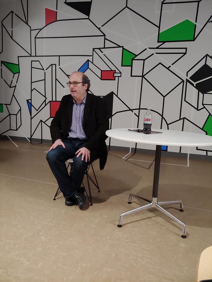 amaru1013's tweet photo. Help us bring even more amazing writers like @DavidGrann to our campus and community! It was awesome to hear him talk about his craft and listen to his stories. https://t.co/2uaVLXmCrW / https://t.co/1V9VAhYDjg
