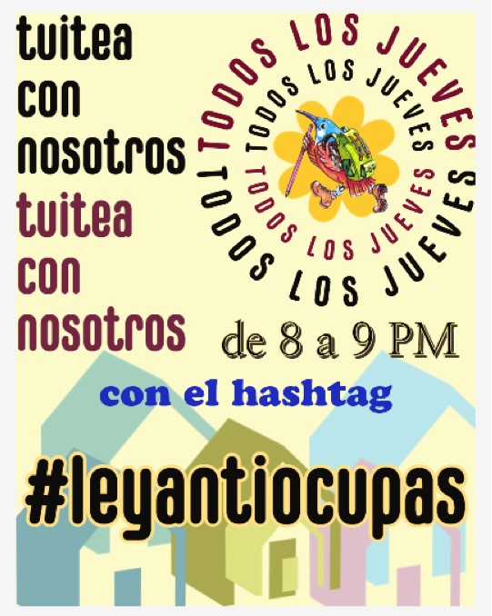Tener vecinos okupas trae con frecuencia conflictos graves y si eres el propietario, más graves aún. Unidos somos más fuertes ¡¡¡ÚNETE!!! a la
PLATAFORMA AFECTADOS OCUPACIÓN 
<a href="/leyantiocupas/">Plataforma Afectados Ocupación</a> leyantiocupas@gmail.com
+34 642 45 64 26 - #leyantiocupas
NOTICIASDEOKUPAS.es