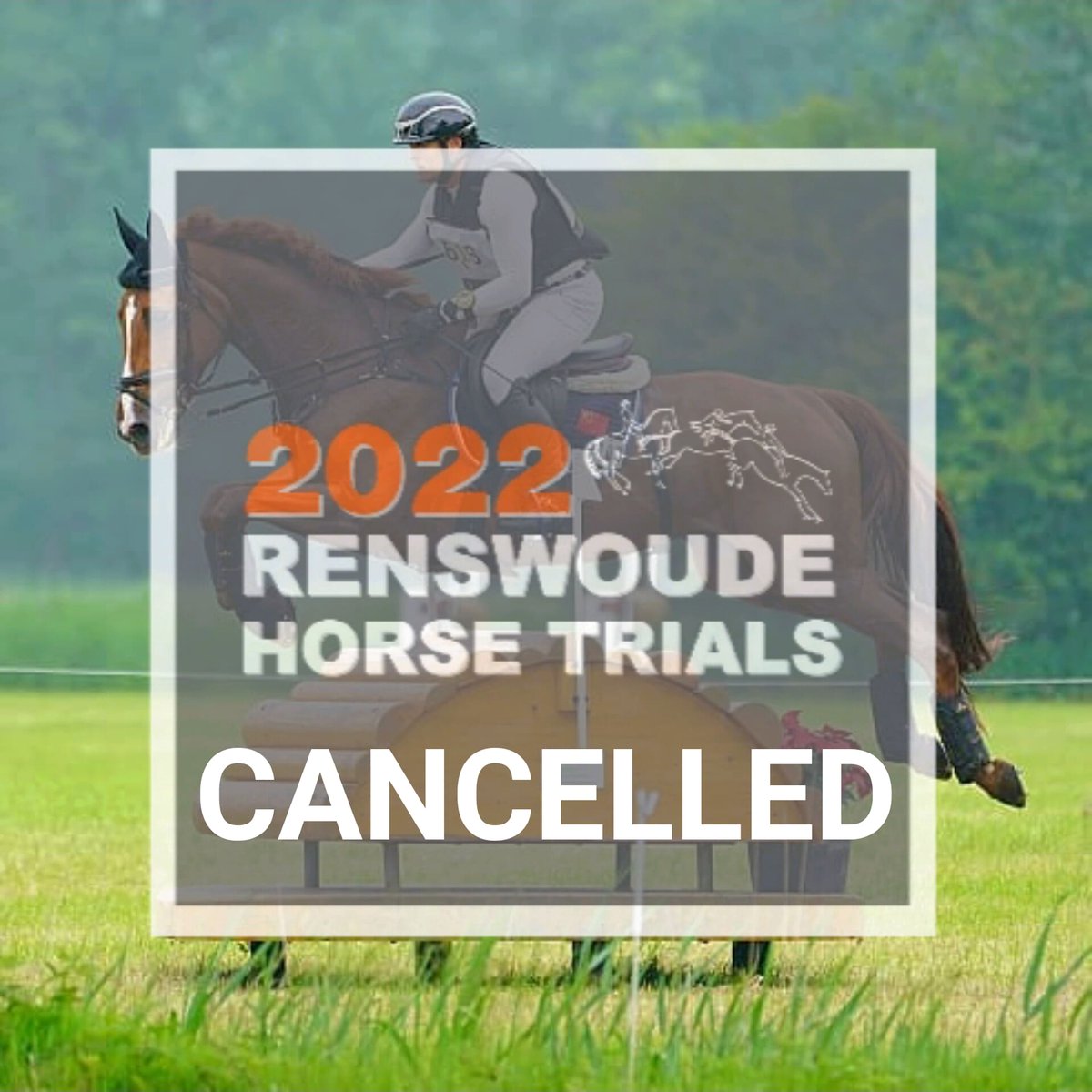 Helaas moeten wij u mededelen dat de 2022 editie van de Renswoude Horse Trials geen doorgang kan vinden. Voor meer vragen kunnen wij het persbericht met u delen.