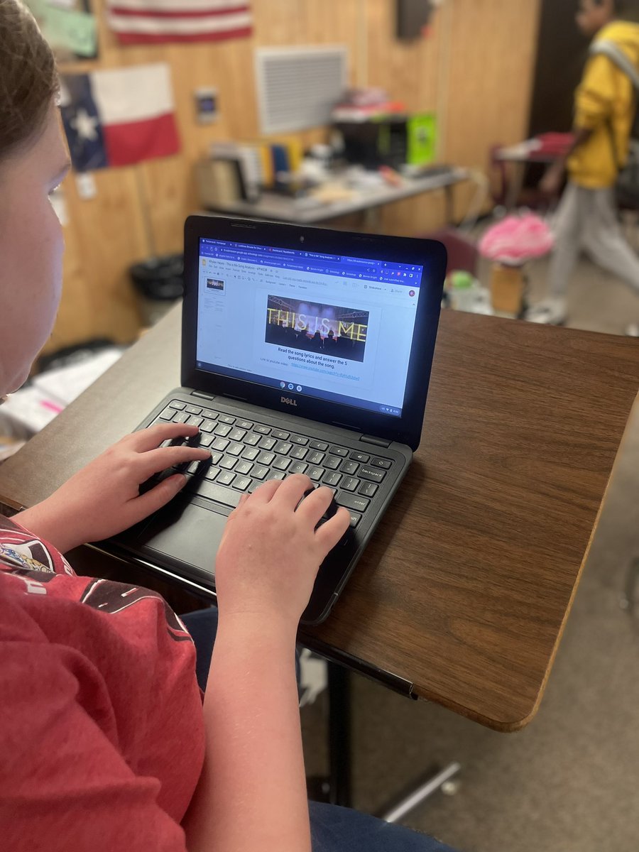 mrsbuck06's tweet photo. ✨PBL update:Coping Methods Trial:We started with Poetry(analyzing and creating). Students read their validation poems to themselves in the mirror. Next…Music! The students listened to uplifting music and analyzed the lyrics #thisisme #learningtocope #pbl @HumbleISD_TMS https://t.co/edQwfc3IqV