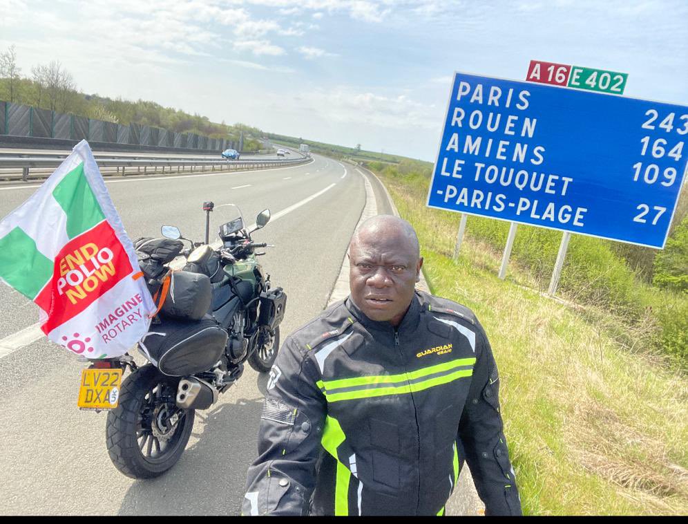 lionheart1759's tweet image. I commenced the London - Lagos Charity Ride today April the 19th, 2022. 

The ride is expected to last 25days, spanning a total distance of about 12,000km.