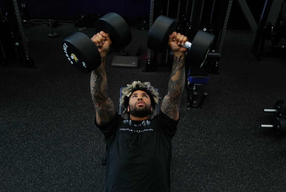 Eric Smith (@eric_l_smith) on Twitter photo “That momentum hasn't slowed down. I'm very confident once I get back on the field I'm going to be 100 percent.”
vikings.com/news/irv-smith…
<a href="/swervinirvin_/">Irvin Smith Jr.</a> is ready to get back to form, but is trusting the rehab process. “That momentum hasn't slowed down. I'm very confident once I get back on the field I'm going to be 100 percent.”
vikings.com/news/irv-smith…
<a href="/swervinirvin_/">Irvin Smith Jr.</a> is ready to get back to form, but is trusting the rehab process.