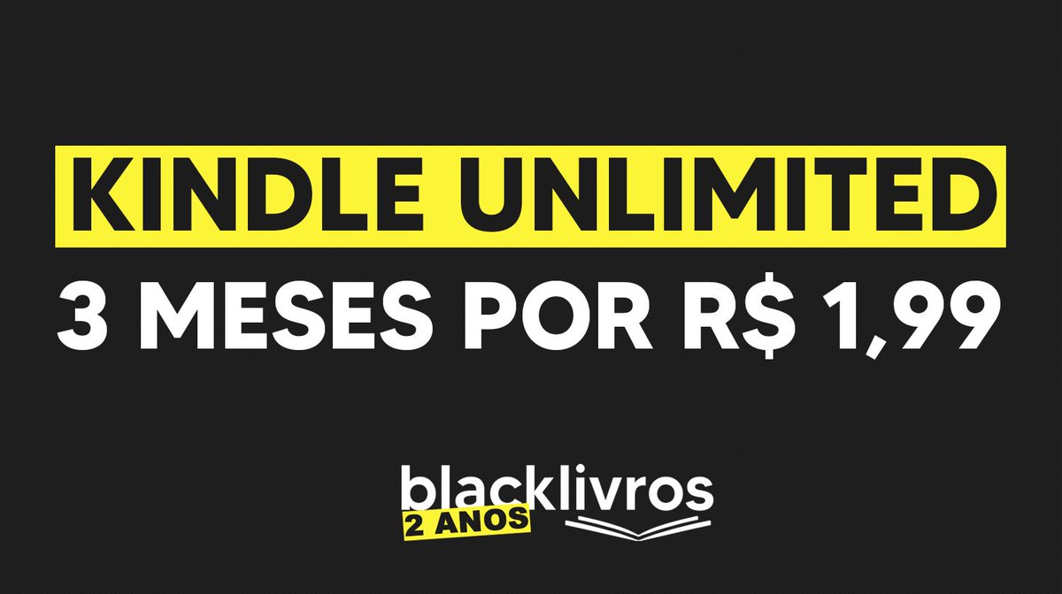 LIBERADO 🚨 3 MESES DE KINDLE UNLIMITED POR R$ 1,99

amzn.to/3OmTLDI
amzn.to/3OmTLDI
amzn.to/3OmTLDI

🔁 RT pra todo mundo aproveitar 🔁
