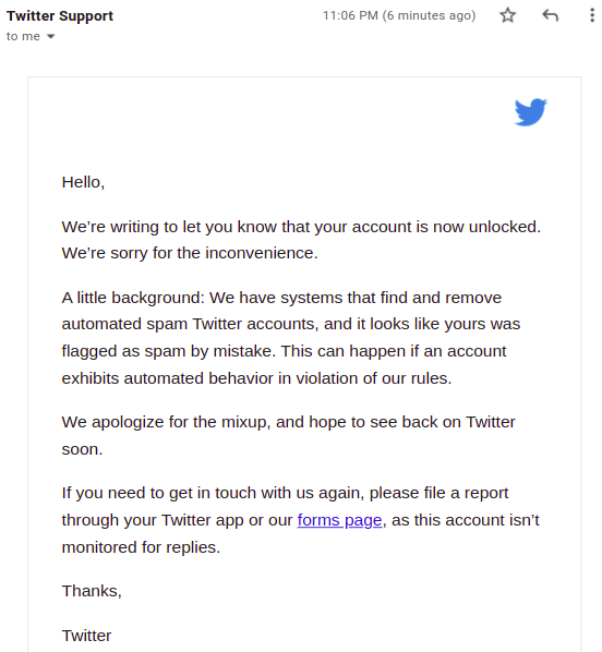 agonosdigital's tweet photo. After two weeks of silence we're back on Twitter. In case you missed us, here's why we were gone. https://t.co/PT51IrgiXP
