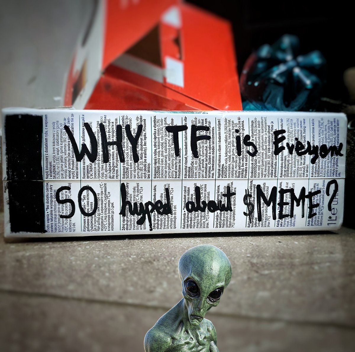 💰 $MEME drop tomorrow big for believers only! 

🔓 discord open...for now.

🧃 discord.gg/vdpyGuhq7m
🧃 discord.gg/vdpyGuhq7m

⚠️ only share in private with ure loved ones 

#EGLD #ElrondCommunity #ElrondNetwork #ElrondNFTs #ElrondGiveaway #ElrondAirdrop #colafantasprite