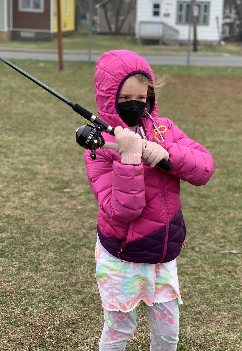 Ensuring lifetime sports are part of the P.E. learning. Practicing the fishing essentials.  <a href="/CCRCE_NS/">CCRCE</a> <a href="/PHECanada/">PHE Canada | EPS Canada</a> <a href="/TownofAmherstNS/">TownofAmherstNS</a> <a href="/taphens/">taphens</a> #fishnovascotia <a href="/takemeoutside/">Take Me Outside</a>