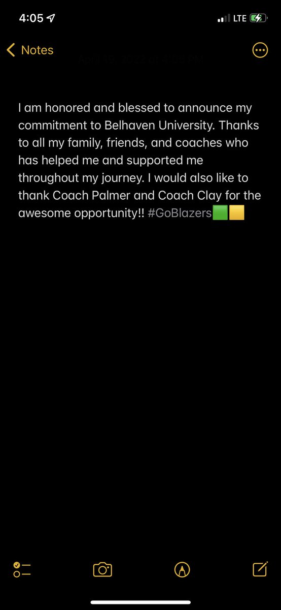 BlakeLastrapes's tweet photo. COMMITTED!🟩🟨 @dees_44 @Coach_KP @NVHS_baseball @team_louisiana @BelhavenBSB https://t.co/0TplFSHt6v