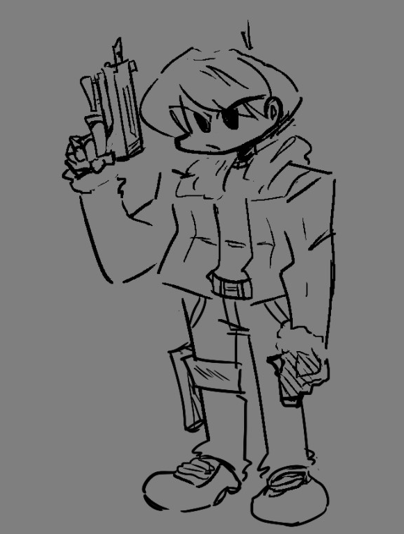 VeryCansado's tweet photo. i always wanted to make a resident evil mod. https://t.co/KNoXiqPEmT