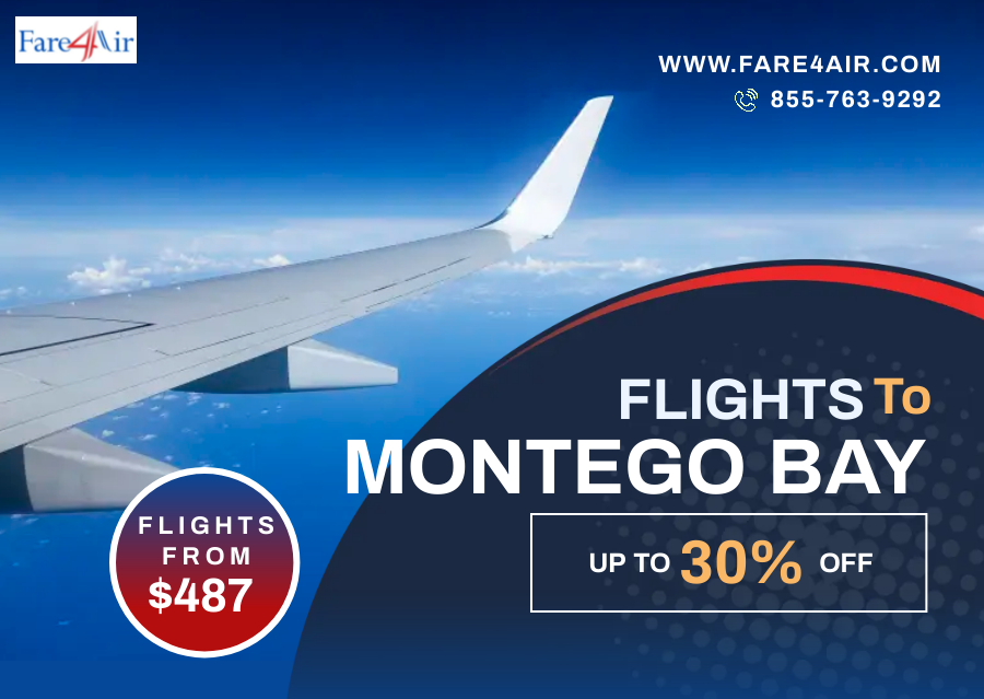 Fare4Air's tweet photo. Discounted Flights to Montego Bay, Jamaica
Call us today at 8557639292 or email us your queries at info@fare4air.com

#Cancun #Mexico #cabosanlucas #jamaicarepublic #montegobay #flights #cheapflights https://t.co/I2GpTk06nJ
