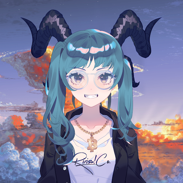 Project_Ririsu's tweet photo. Congrats to our community member aizaya for winning the art contest this week with this beautiful drawing! ❤️ https://t.co/Ly2Oge0oE7