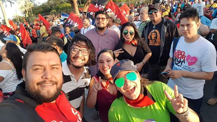 <a href="/FloryCantoX/">Flor y Canto 🇳🇮</a> <a href="/QuenriM/">QuenriⓂ️</a> <a href="/lanicalibre/">Fatima Aguilar</a> <a href="/samcarrion18/">𝐒𝐚𝐦𝐚𝐧𝐭𝐡𝐚 𝐂𝐚𝐫𝐫𝐢ó𝐧❤️🖤 🇳🇮</a> <a href="/BetetaGaby/">Beteta Gaby🇳🇮</a> <a href="/Atego16/">@🅰🆃🅴🅶🅾 🇳🇮</a> <a href="/YaderEspinoza01/">𝓨𝓪𝓭𝓮𝓻 𝓔𝓼𝓹𝓲𝓷𝓸𝔃𝓪 🇳🇮☀️</a> @IndiraVargas97 <a href="/ismaelsc_/">Ismael Sánchez Castillo 🔻</a> <a href="/ElMachoAguero/">🇳🇮🐦 🅴🅻🅼🅰🅲🅷🅾🅰🅶🆄🅴🆁🅾 🔴⚫</a> <a href="/LaZelayita/">La Zelayita 🇳🇮</a> <a href="/LaZopilotera/">La Zopilotera</a> Y que me dicen de ésta fotaza !?
<a href="/borge_valeria/">Valeria Borge 🇳🇮</a> <a href="/jguevaraNic/">AИTOИIO ⅁UƎVAЯA❤🖤✌🏽🇳🇮</a> @MirnaZapataTv <a href="/arlensolis19816/">@arlen de pilarte Sandinista✌❤🖤💋</a> <a href="/camilo_membreno/">Camilo Membreño</a>

UNIDAD | UNIDAD | UNIDAD |  #VictoriasDeLaPaz

#UNIDOSENVICTORIAS 🇳🇮