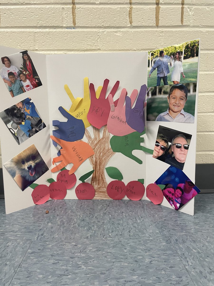 Mssalas01's tweet photo. Check these awesome family tree projects! 🌳Students are so excited to learn about each other’s cultures and family history!❤️ @ZavalaMagnet https://t.co/oLZE3yUvkc