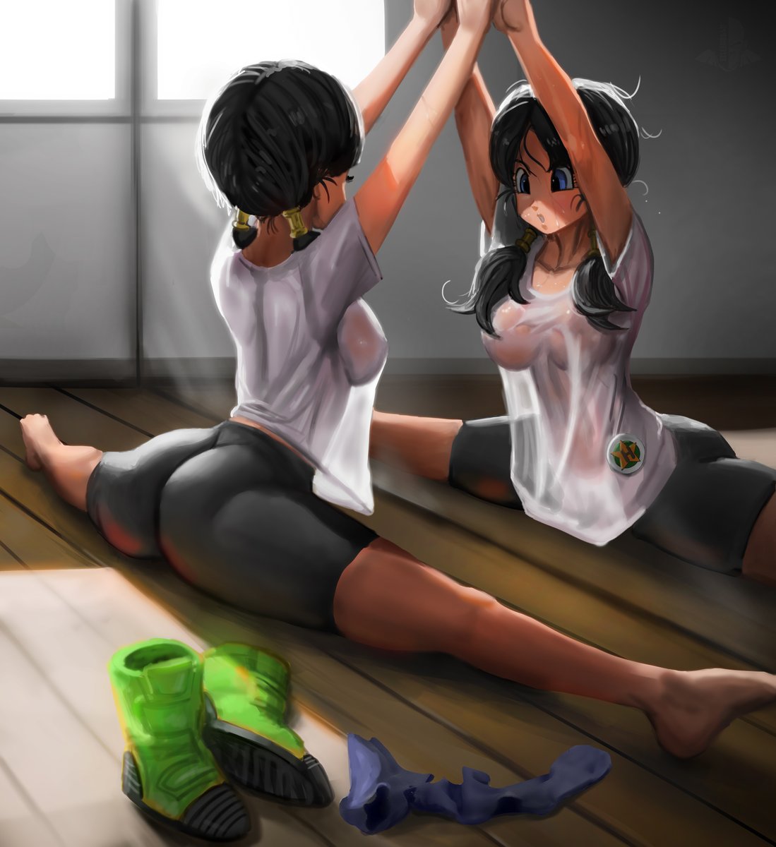 Elitenappa (Commissions closet) (@elitenappa1) on Twitter photo Videl doing splits.
#Videl #ใใผใใซ #DragonBall #ใใฉใดใณใใผใซ #ใใฉใดใณใใผใซ่ถ
(Sketch by <a href="/NovaSayajinGoku/">NovaSayajinGoku</a>) Videl doing splits.
#Videl #ใใผใใซ #DragonBall #ใใฉใดใณใใผใซ #ใใฉใดใณใใผใซ่ถ
(Sketch by <a href="/NovaSayajinGoku/">NovaSayajinGoku</a>)