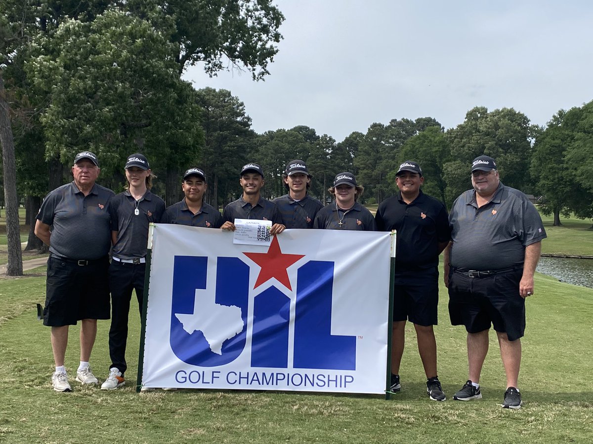 LPISDAthletics's tweet photo. Great performance today by our Boys Golf team at the Region III Tournament! Senior Nick Canales is headed to State for the second year in a row. Congrats to our players and Coaches! #LPGreatThings #LPProud https://t.co/6OIM8jgXcL