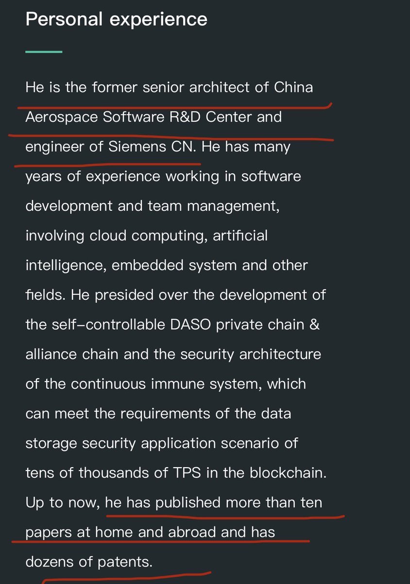 leontas1983's tweet image. Yes we all know the ceo of $trias is the real deal!
But did u know the CTO of $trias 
(Ming WEI) was the former senior architect of Aerospace R&amp;amp;D center and engineer of 👉Siemens CN 

Also has a dozen of patents too

Link:👇

8lab.cn/aboutOctaDetai…

$kda $htr $eth $btc #btc