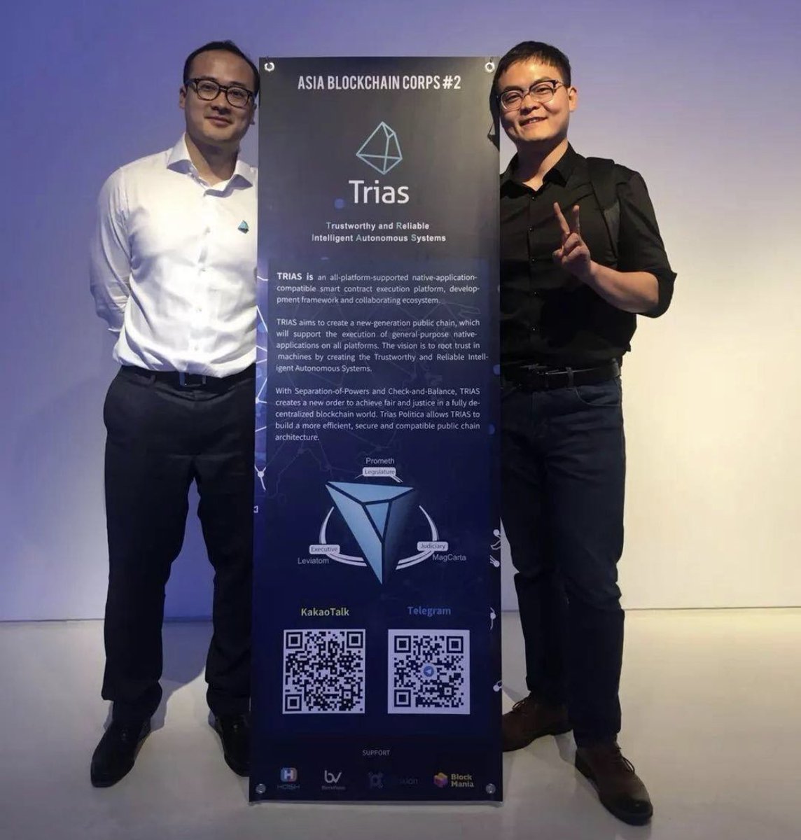 leontas1983's tweet image. Yes we all know the ceo of $trias is the real deal!
But did u know the CTO of $trias 
(Ming WEI) was the former senior architect of Aerospace R&amp;amp;D center and engineer of 👉Siemens CN 

Also has a dozen of patents too

Link:👇

8lab.cn/aboutOctaDetai…

$kda $htr $eth $btc #btc