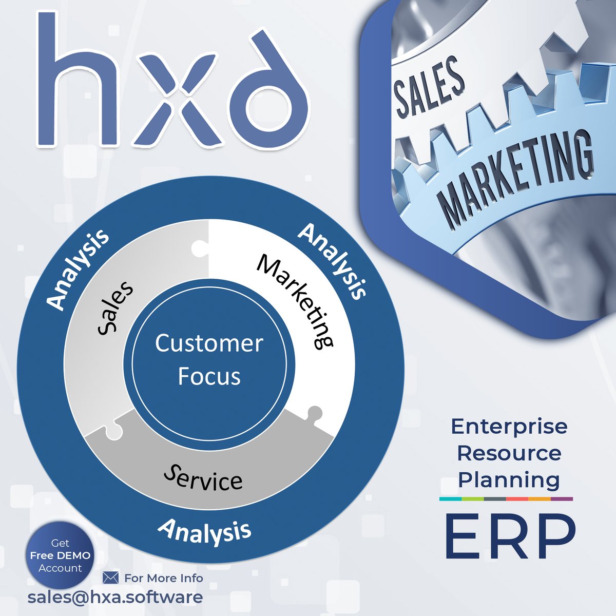 Hxa_ERP's tweet photo. How is Hxa ERP going to improve your sales process?
- Enhanced sales management
- Reducing human errors for greater efficiency
- Enhancing customer relations 
And much more!

Add your sales processes to Hxa ERP TODAY
#erp #Hxa #sales #increasesales #businessdevelopment #pipeline https://t.co/ZQlqilCTQe