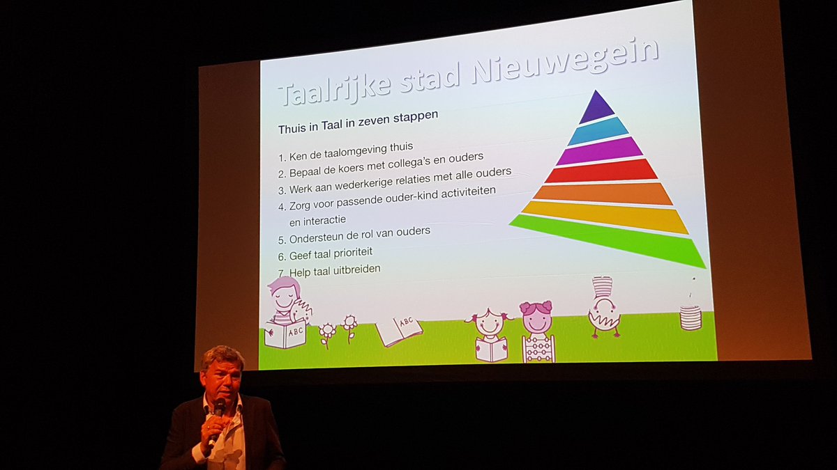 Mooie bijeenkomst met veel partners zoals @MOvactorNgein, <a href="/BiebNieuwegein/">Bibliotheek Nieuwegein</a> @SportIDNgein <a href="/GGDGHORNL/">GGD GHOR Nederland</a>, onderwijs  kinderopvang in <a href="/DEKOMNieuwegein/">DE KOM</a> over #taalrijkestad #nieuwegein <a href="/Gem_Nieuwegein/">Gemeente Nieuwegein</a> wethouder <a href="/jankuiper/">Jan Kuiper</a> en wethouder @mariaschouten  Tijd voor actie en een convenant!