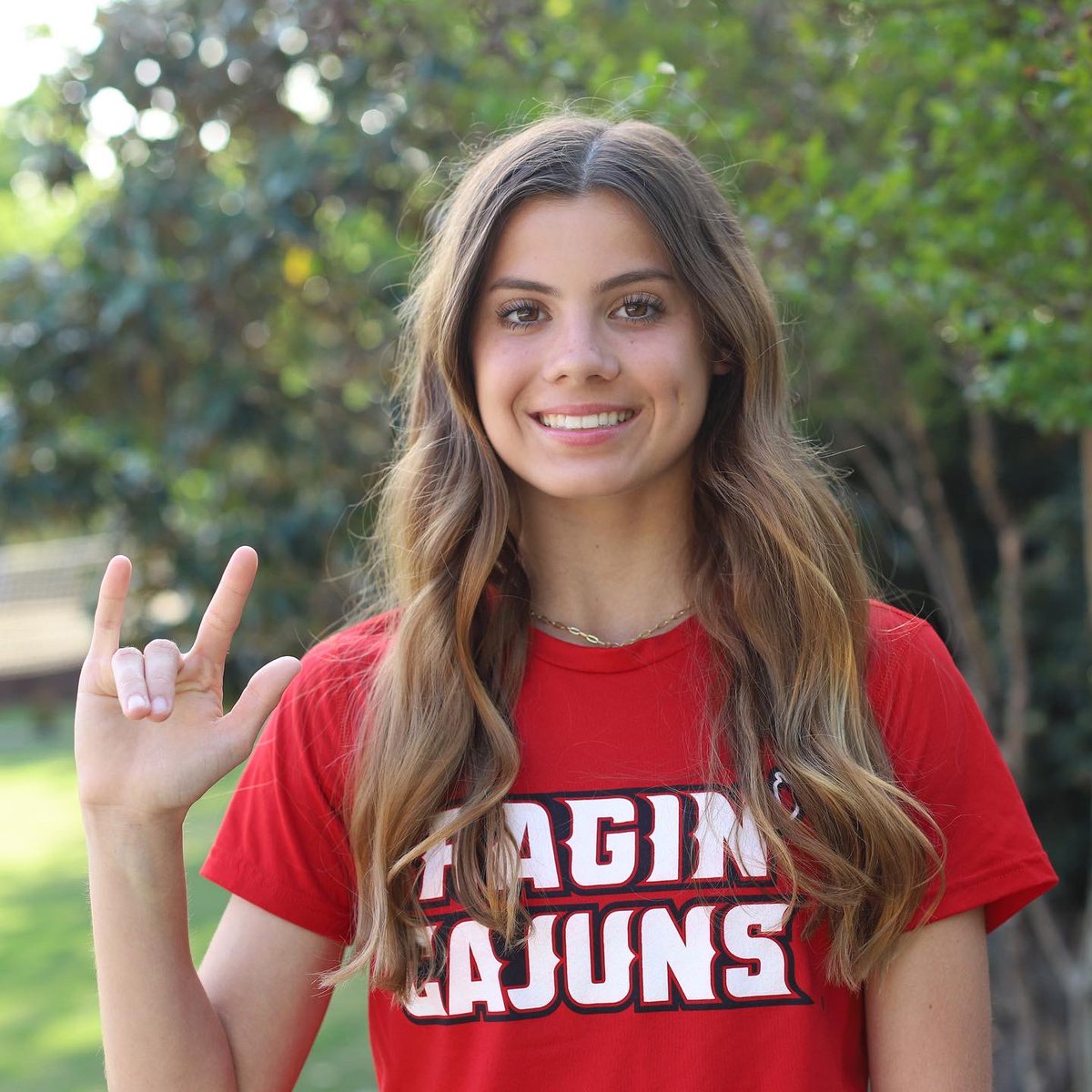 I’m SO excited to announce my verbal commitment to play D1 soccer and continue my education at the UNIVERSITY OF LOUISIANA! Thank you to my family, coaches, teammates &amp; friends for their endless support on this journey! #GeauxCajuns ⚜️🤟🏼🌶 <a href="/RaginCajunsSOC/">Louisiana Ragin' Cajuns® Soccer</a>