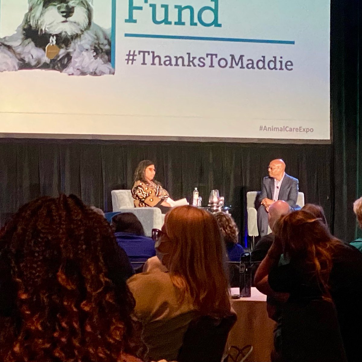 communitycatsp1's tweet photo. Finished an Inspiring welcome session with the “mother of shelter medicine”, Dr. Miller . :)

#AnimalCareExpo #CommunityCatsPodcast https://t.co/zvJGGcZ30T