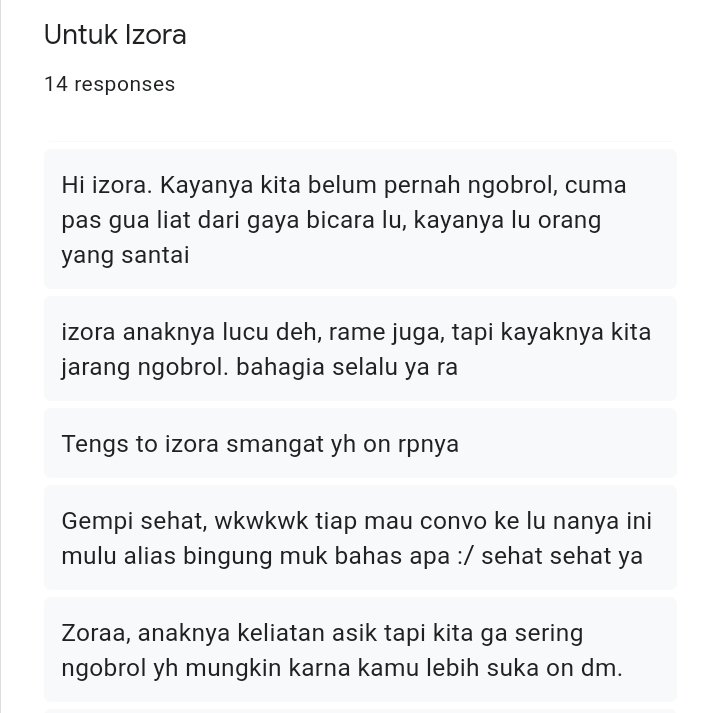 gempizora's tweet photo. thanks ya kaka kaka! 

maaf juga kalau zora ada salah-salah kata pas di sd kmrn, hikd. https://t.co/663qsTQOHB