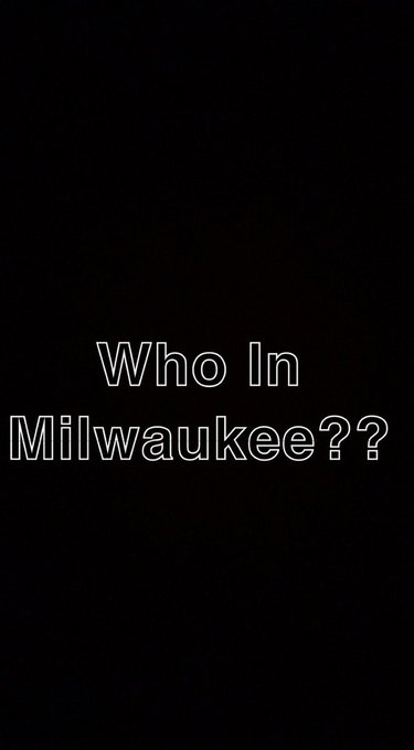 Who In Milwaukee?? https://t.co/ci8tPlB1ej<a href="/tag/newprofilepic"class="tags"><span>#newprofilepic</span></a>