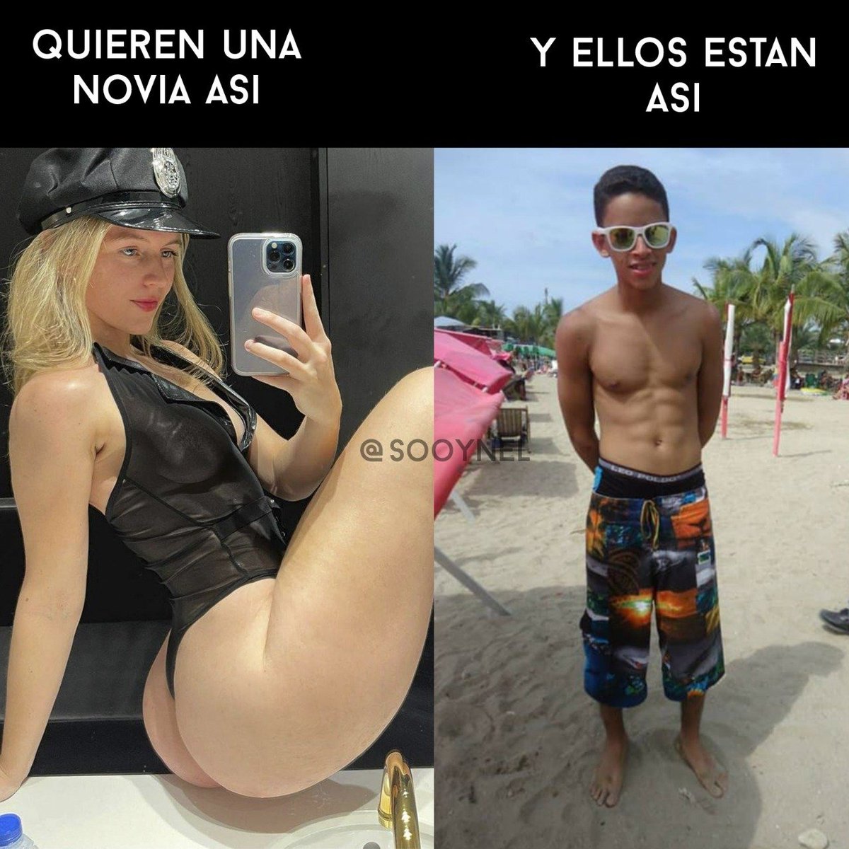 NelSolth's tweet photo. Así no papá! #veradijkmans #meme https://t.co/8BMUxGTnhg