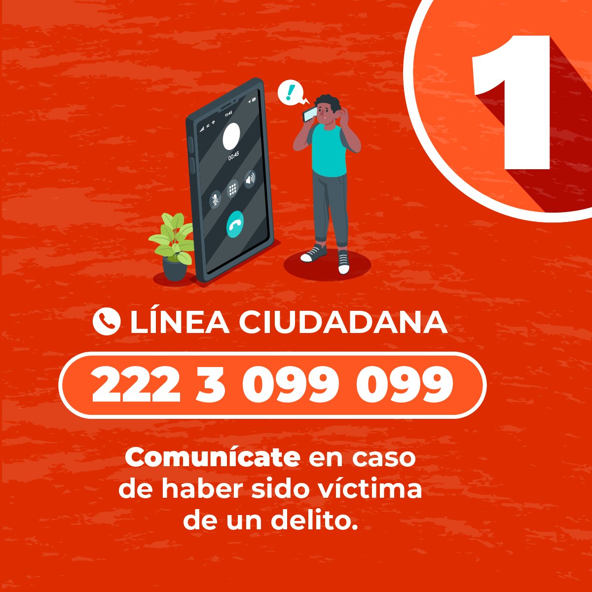 CCSJPuebla's tweet photo. Si requieres hacer una denuncia✍️ en el #CCSJP y no sabes cómo, aquí te lo decimos.
Recuerda comunicarte a la #LíneaCiudadanaCCSJP ☎️222 3 099 099
💠Catálogo de delitos 👉 https://t.co/7Wc9dmBkiQ https://t.co/I95epMxZwy