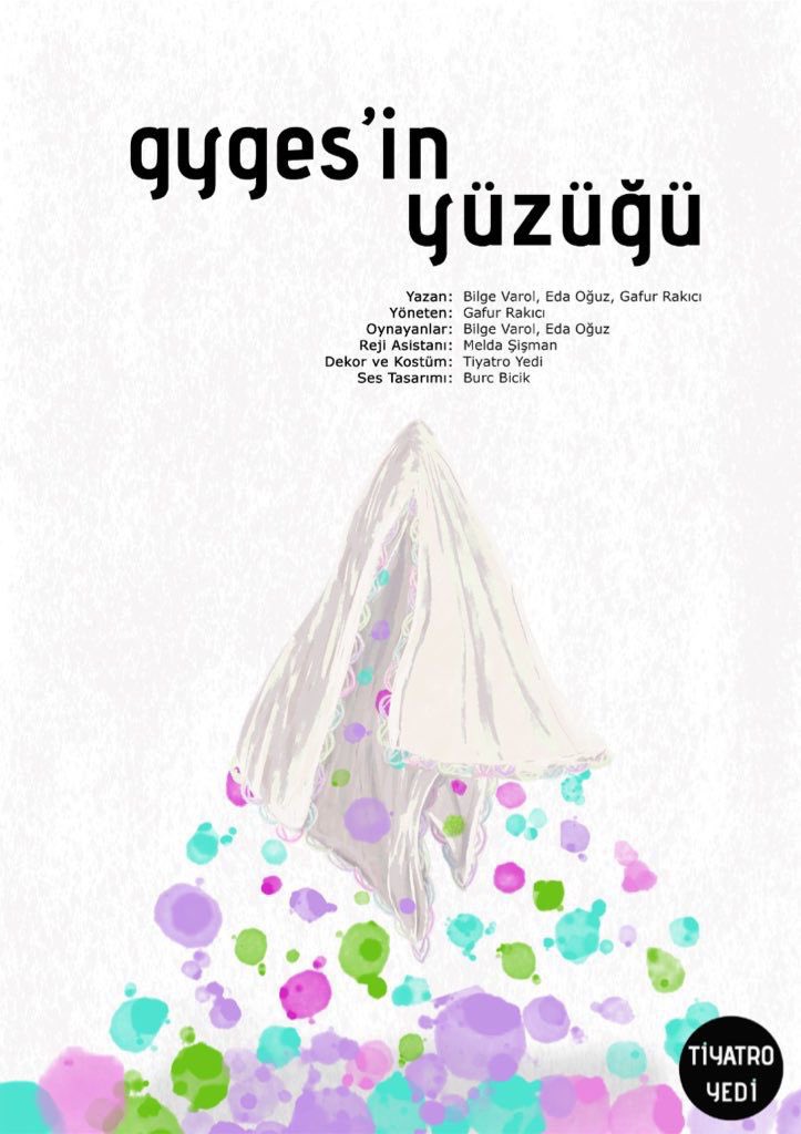 Gyges’in Yüzüğü💫

Mayıs tarihleri:
14 Mayıs 20.30 @asmalisahne 
(Biletler @tiyatrolar)
17 Mayıs 20.30 @tiyatrobereze BeReZe Gösteri Evi
(Biletler @tiyatrolar)
20 Mayıs 20.30 <a href="/altkatsanat/">Altkat Sanat</a> 
(Biletler için DM)
26 Mayıs 20.30 <a href="/istanbulimpro/">istanbulimpro</a> 
(Biletler @mobilet)