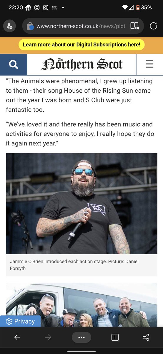 In the news with my <a href="/Haveawordpod/">Have A Word</a> merch on <a href="/DanHasAPodcast/">Dan Nightingale</a> <a href="/adamrowecomedy/">Adam Rowe</a> <a href="/SenseiCarl_/">〰️</a> <a href="/FinnlayK/">Finn</a>