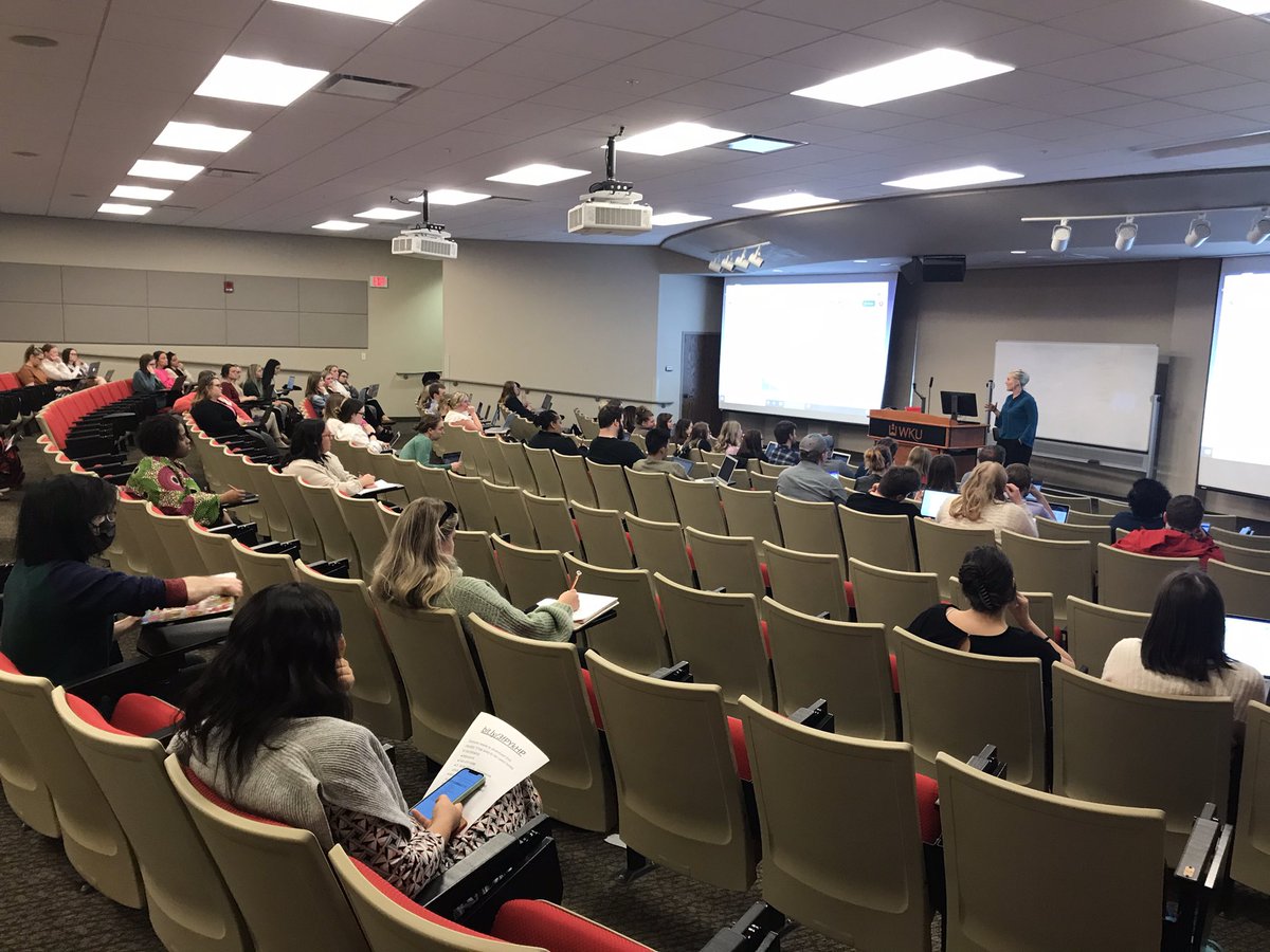 WKUmartin's tweet photo. Thanks to @RebeccaStobaugh for reviewing the KY Framework with our Fall 22 Student Teachers. Our Topper Teacher candidates are going to be ready to lead in the classroom this Fall! @WKUCEBS https://t.co/rHFQoUOJHh