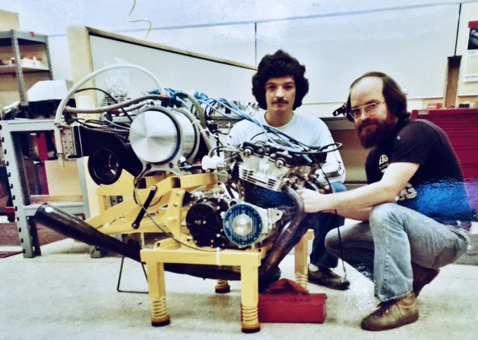 popsyosh34's tweet photo. AHM Test Rig ๐บ๐ธ๐
#AMAsuperbikes #CB750F #FS19 https://t.co/Ud3jjgbn7p