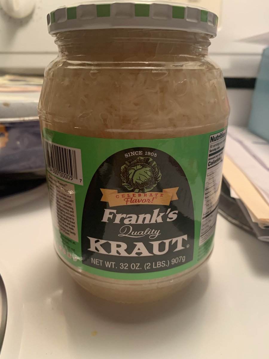 karriespring's tweet photo. Dear Frank’s,

I was really looking forward to this sauerkraut. 30 minutes trying to open the lid about took me out. Still can’t get the darned thing open! 

Sincerely,

Me

#franks #kraut #sauerkraut #stillhungry https://t.co/gOBkO6WK8c