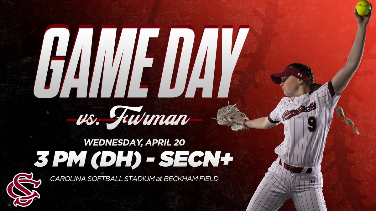 GamecockSoftbll's tweet photo. The @Braves #WorldSeries 🏆 from 4-7pm
🥎 Furman
⏰ 3 pm (DH)
☀️ Sunny, 70°
🏟 Carolina Softball Stadium
🎟 FREE

Game 1️⃣
📊 https://t.co/vw7NfQWL4U
📱💻 https://t.co/AtJxSDaEV0

Game 2️⃣
📊 https://t.co/g1W0ijbajU
📱💻 https://t.co/tQlWYZmDGJ https://t.co/yJJFeX0yDh
