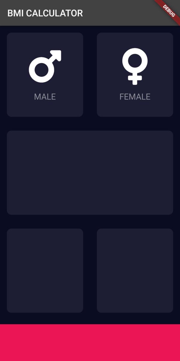 SimingolRasooli's tweet photo. In the previous week, we learned a new #Widget in Flutter class. It was #Slider widget. Also, we created a #Constants file in #BMICalculator app to manage our constants.
@CodeToInspire
#AfghanGirlsCode
#Flutter
#100DaysOfCode https://t.co/VvPwPELJdm https://t.co/QeaQq8PsUV