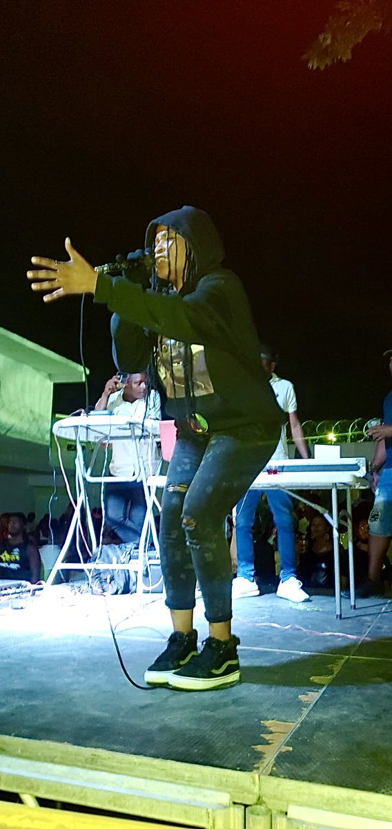 Pashon Minott 🎤 tweet media