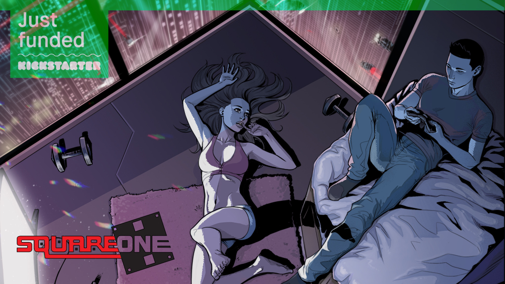ComicsSoutheast's tweet photo. Square One 1-2 on Kickstarter is funded! Hell to the Yeah!!! There is still time to pledge and help us out by crushing our first stretch goal!

https://t.co/Vj4SzTrOyp

#Kickstarter #comics #indiecomics #scifiart #Superheroes https://t.co/zXPypkbAEe