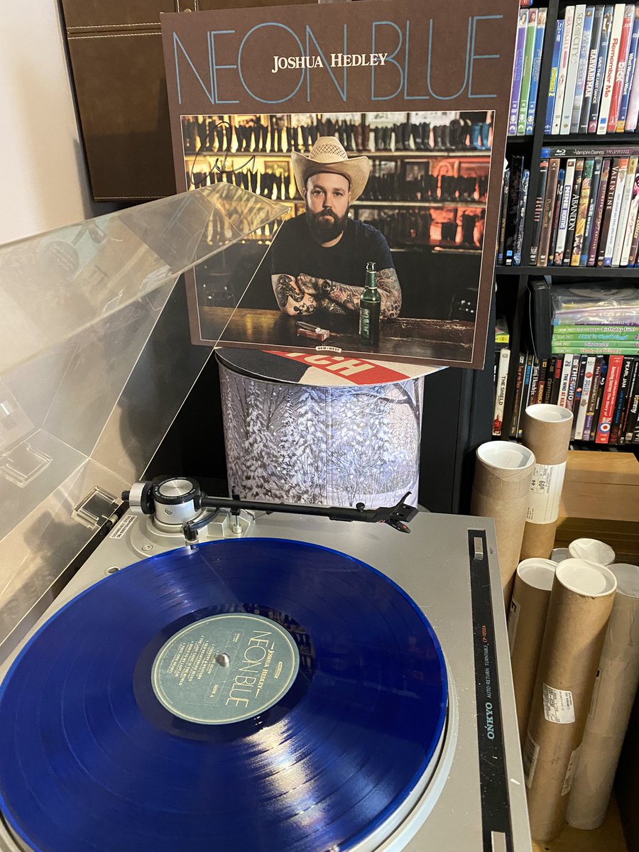 EvilEngineerRoc's tweet image. The new album by @JoshuaHedley out this week from @newwestrecords spinning currently.