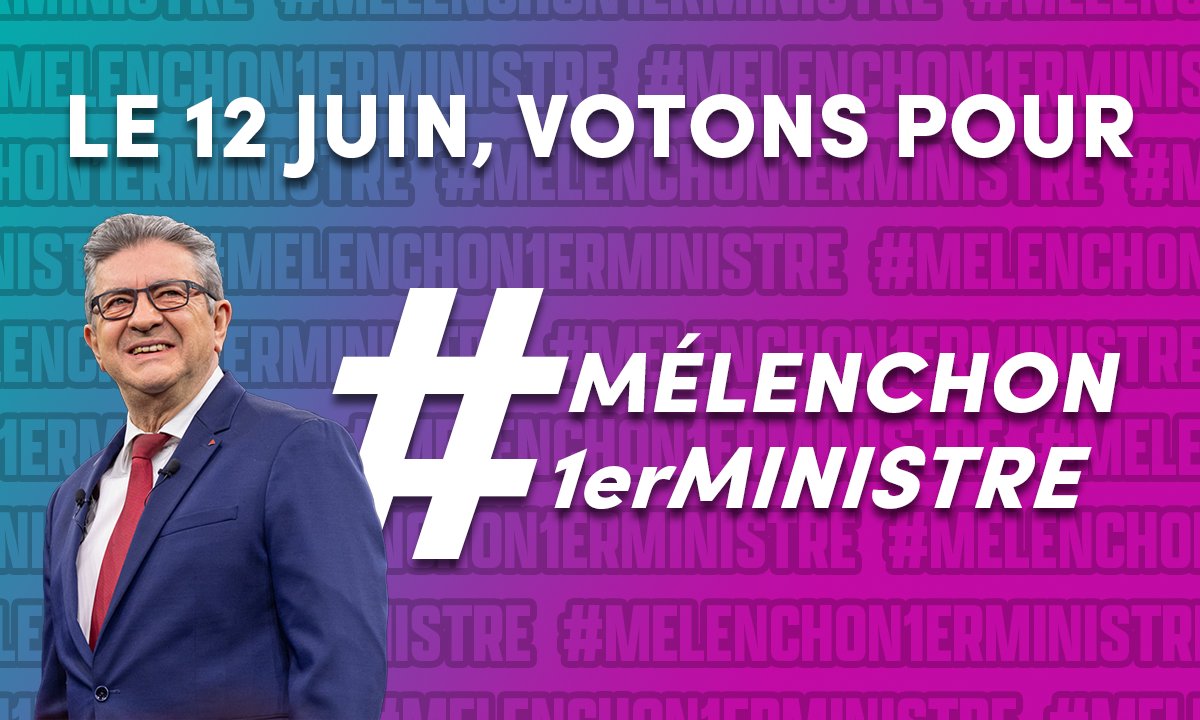 Aboulahcen_rach's tweet photo. Go go go!
👊👊👊
#Melenchon1erMinistre https://t.co/HD9Yhytcb2