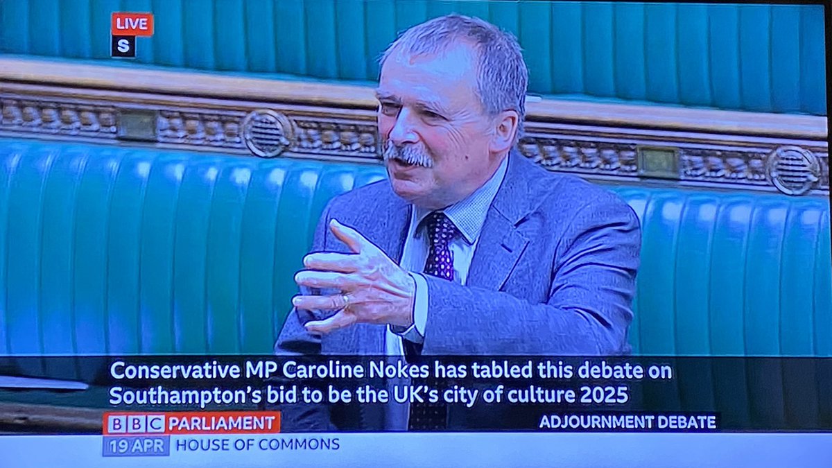 LabourSatvir's tweet photo. Great to see cross-party passionate support for Southampton’s bid to become #UKCityOfCulture2025. Huge thanks to @carolinenokes for bringing this debate, and to @alanwhiteheadmp @pauljholmes @MariaMillerUK @cj_dinenage for championing our great, dynamic, diverse city and region. https://t.co/WGG61gVMRk