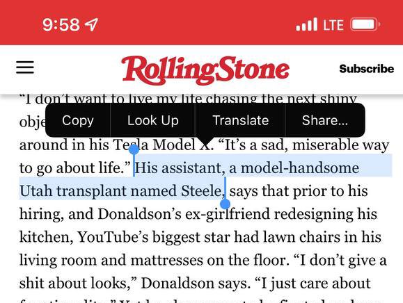 Steele (91%)🎚 tweet media