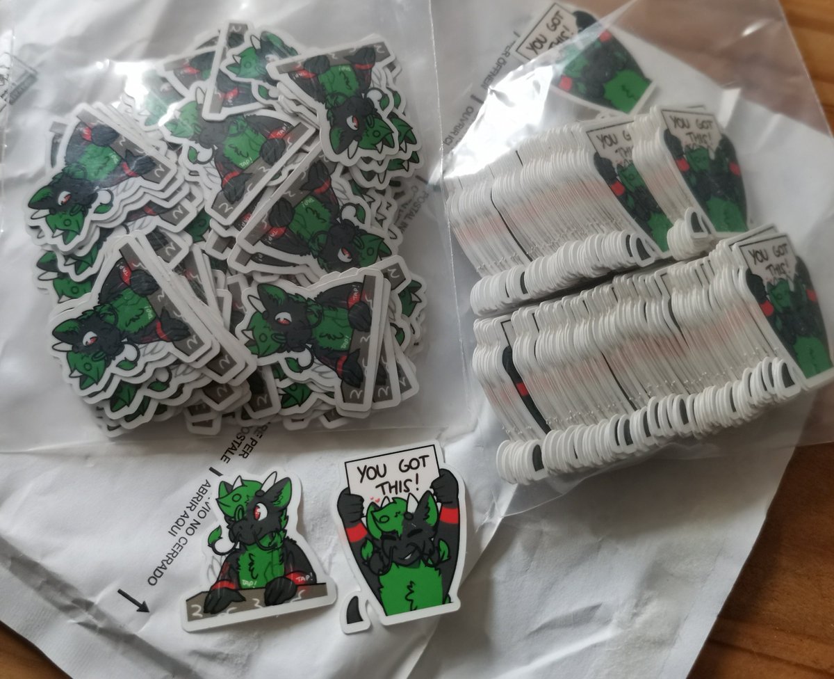 Stickers? 👀