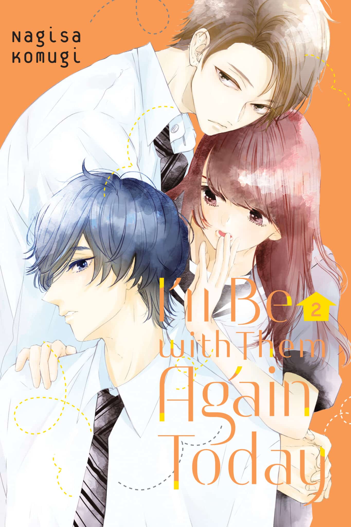 How To Love A Jerk Manga Kodansha USA on X: "NEW Kodansha Manga Release: 💖I'll Be with Them Again  Today, Volume 2💖 By Nagisa Komugi 💘What was that last part?! Okay,  Kyosuke's the one I like, but Tomoyasu